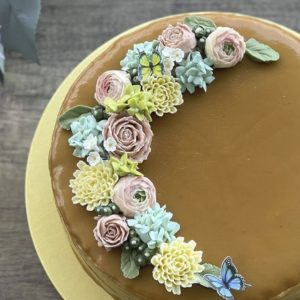 Caramel Cake Class
