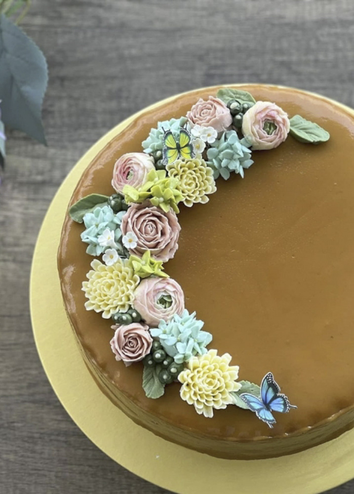 Caramel Cake Class