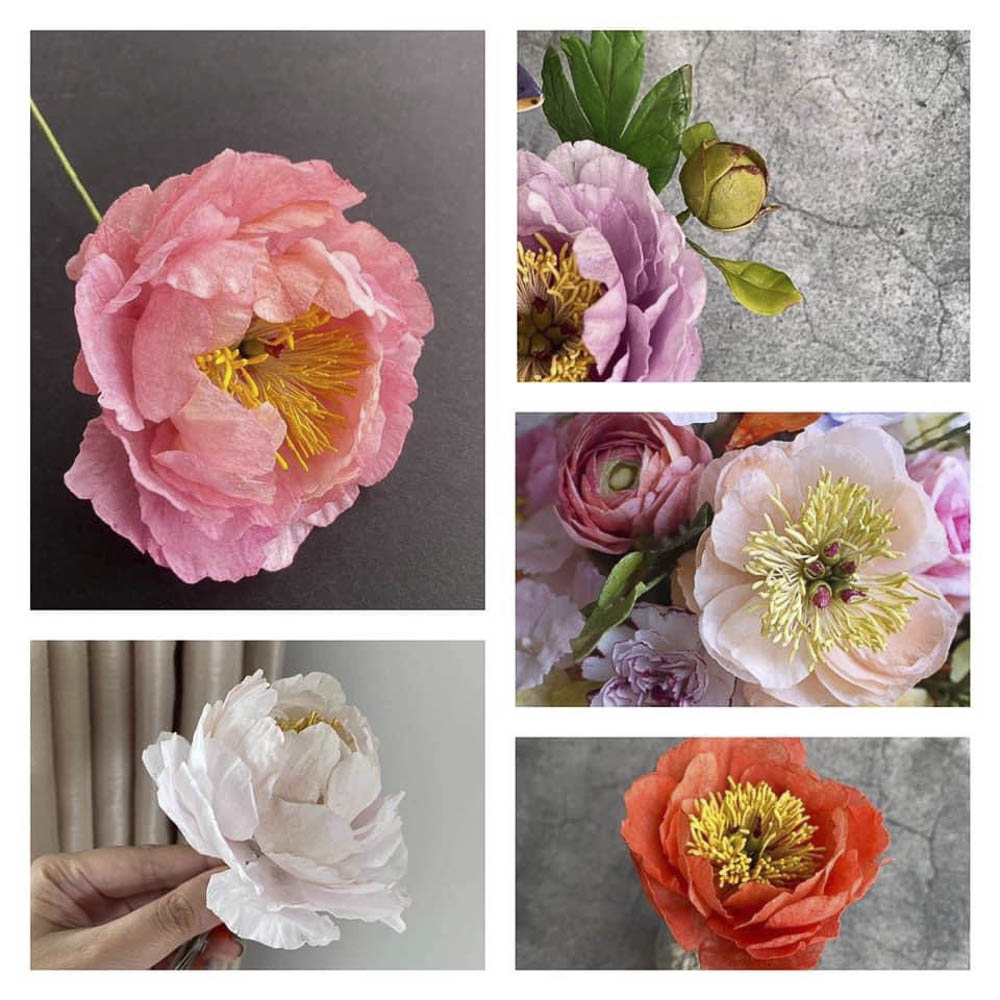 Peony | Hydrangeas | Eucalyptus