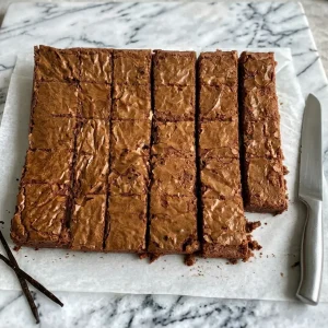 Valrhona Fudgy Brownies