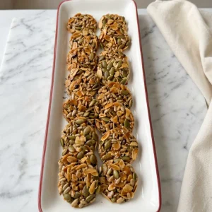 Mixed Nuts Florentines
